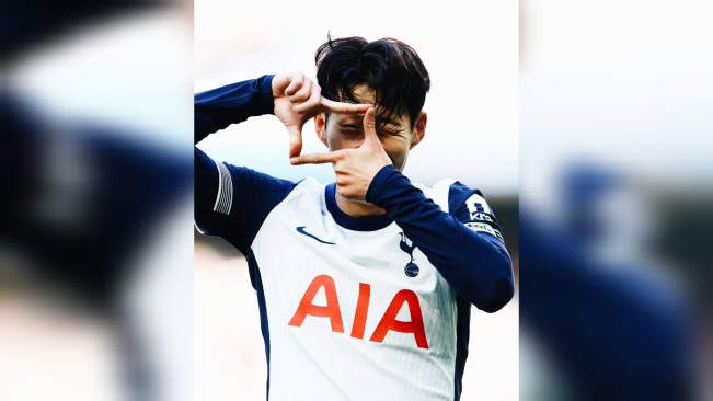 Son Heung Min. (Instagram/@hm_son7)